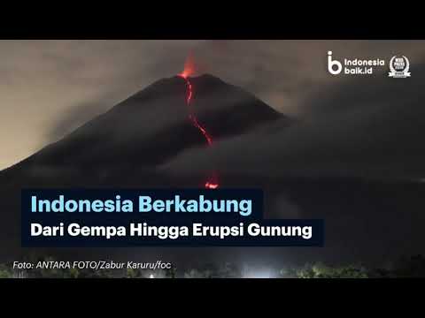 Indonesia Berkabung, Dari Banjir Hingga Erupsi Gunung