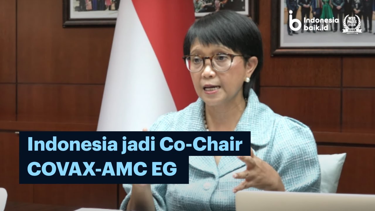 Indonesia jadi Co-Chair COVAX-AMC EG