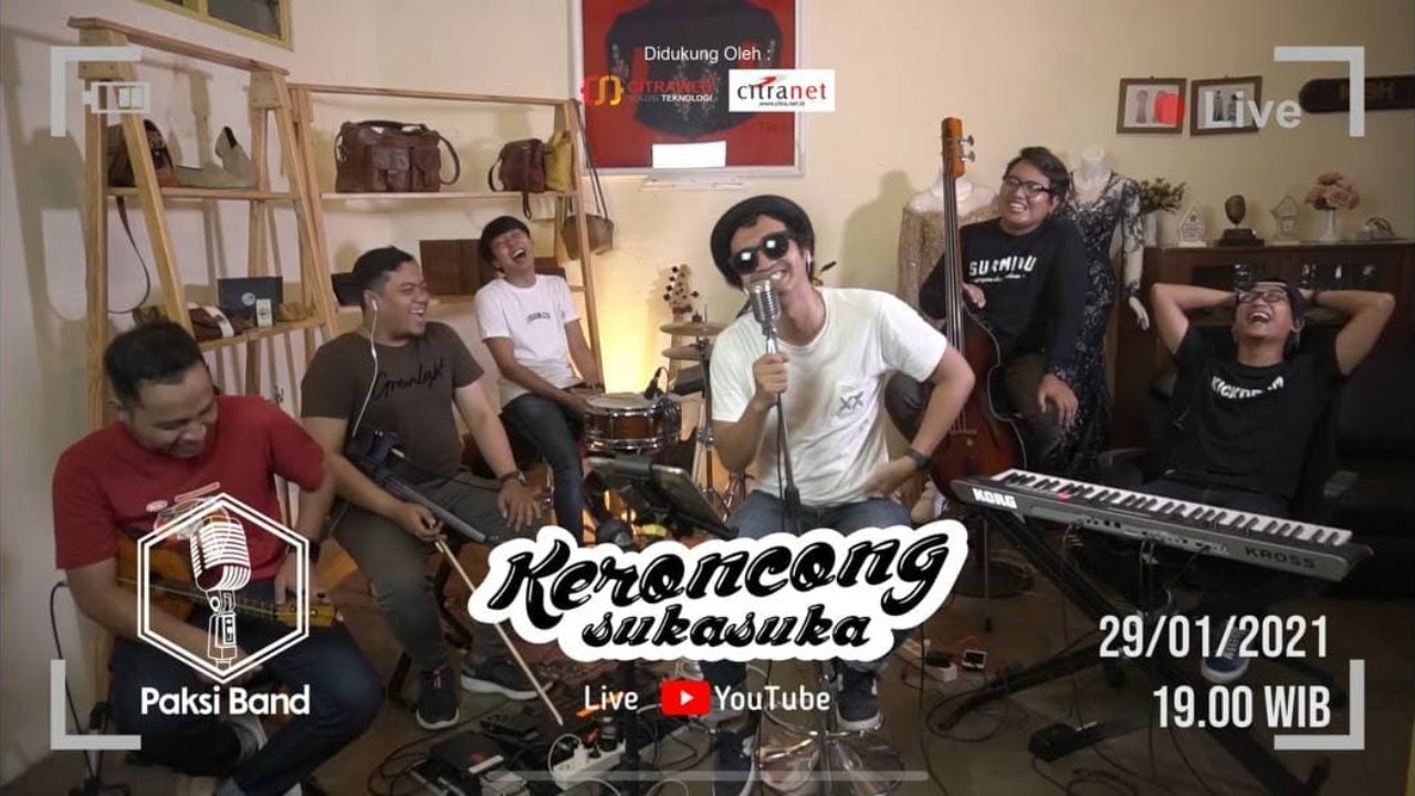 KERONCONG SUKA-SUKA PAKSI BAND [LIVE]