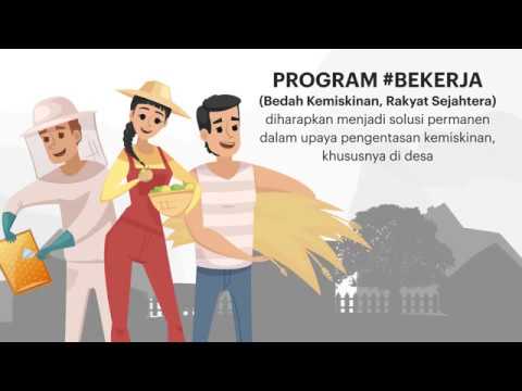 [Motion Grafis] #Bekerja, Solusi Pengentasan Kemiskinan di Desa