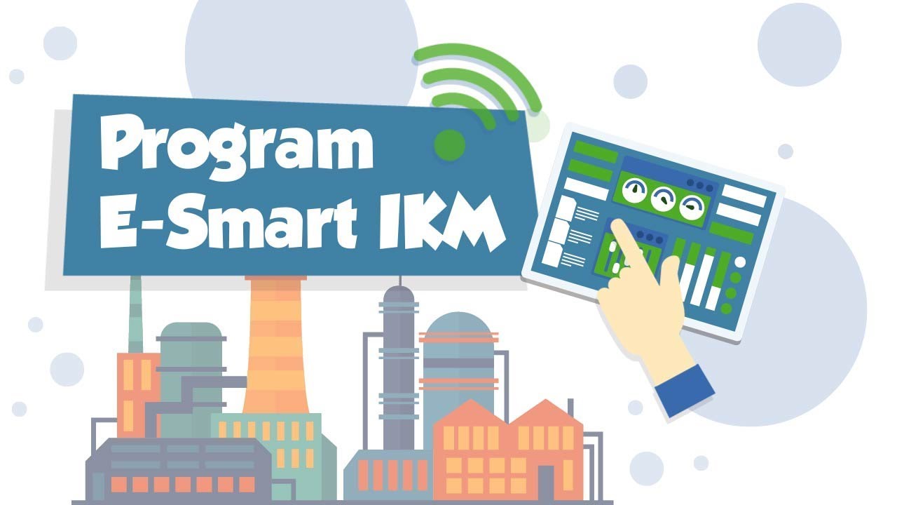 [Motion Grafis] Program E Smart IKM