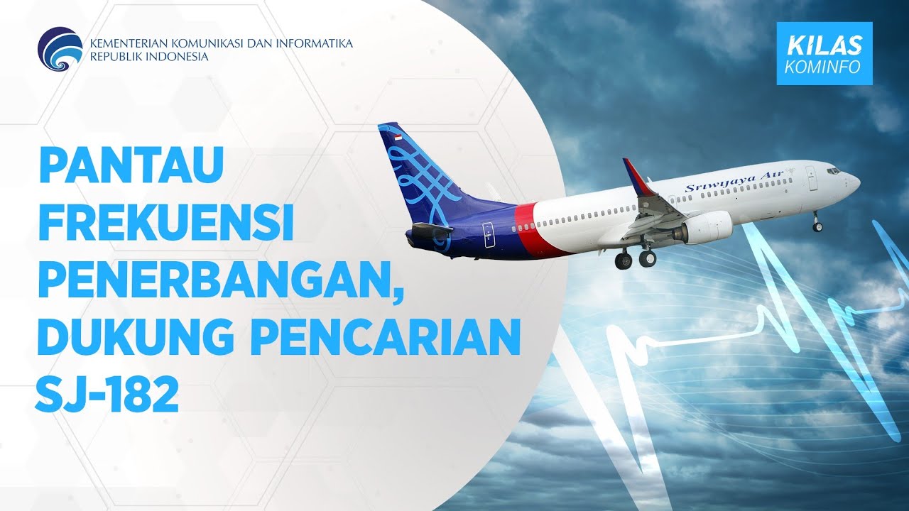 Pantau Frekuensi Penerbangan, Dukung Pencarian Sriwijaya Air SJ-182