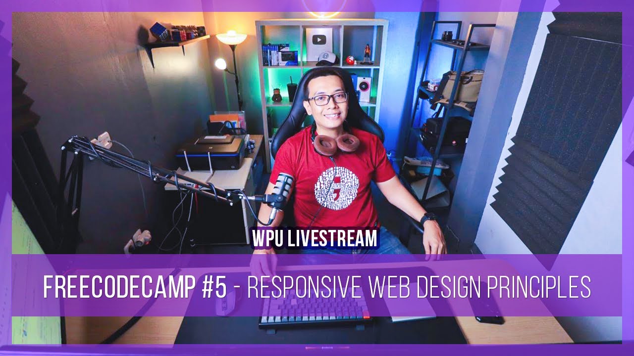 [Tamatin FreeCodeCamp] #5 - Responsive Web Design Principles