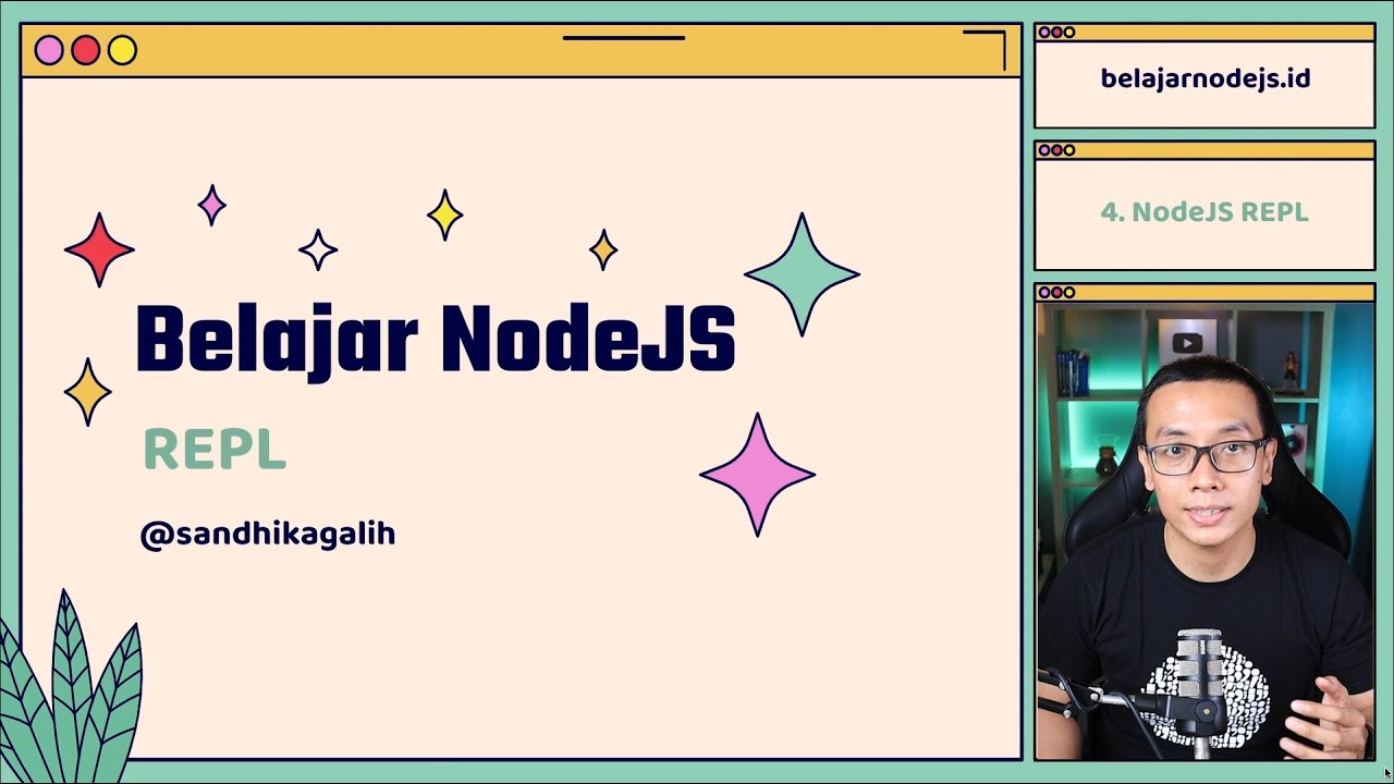 Belajar NodeJS | 4. Node REPL (Read - Eval - Print - Loop)