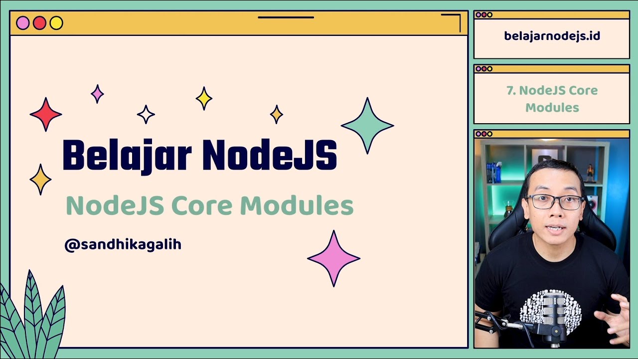 Belajar NodeJS | 7. NodeJS Core Module