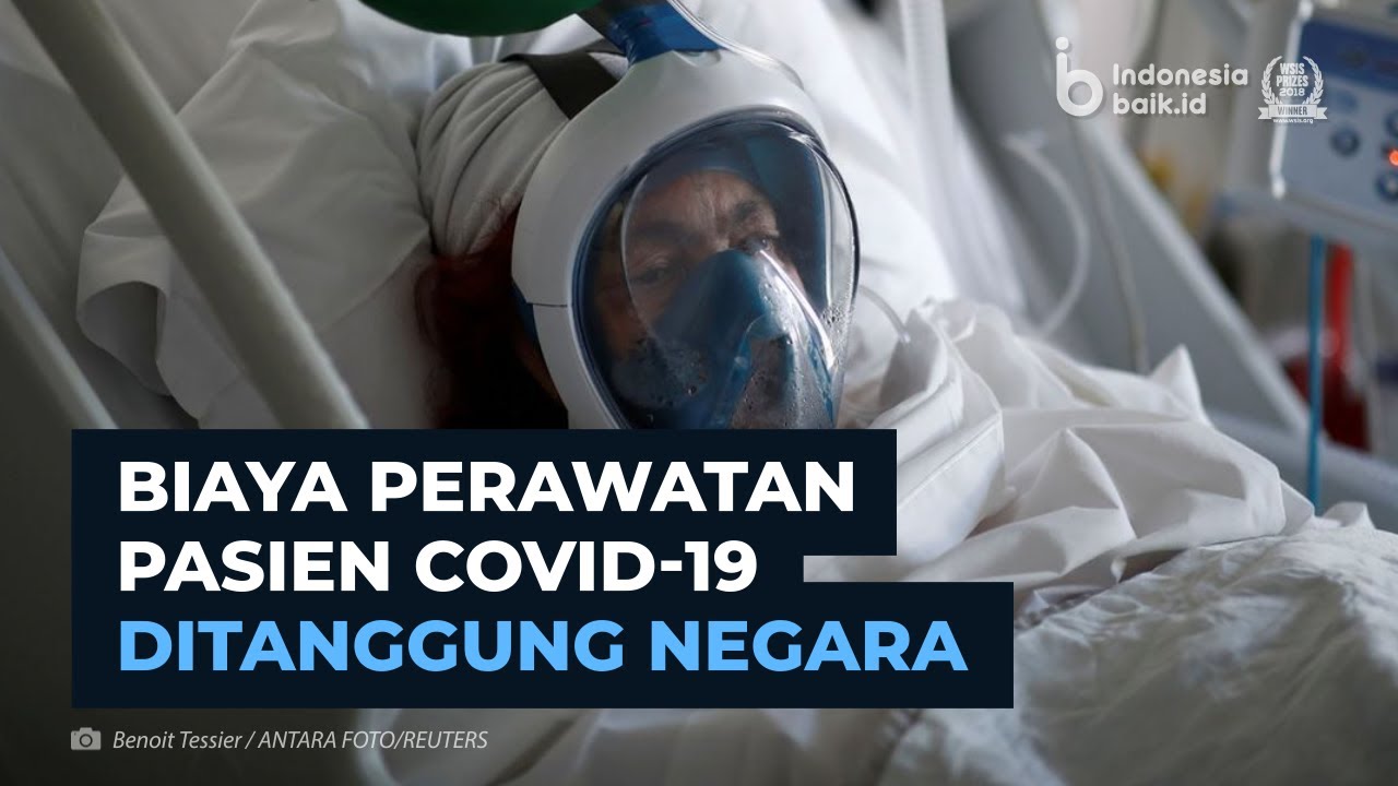 Biaya Perawatan Pasien COVID-19 Ditanggung Negara