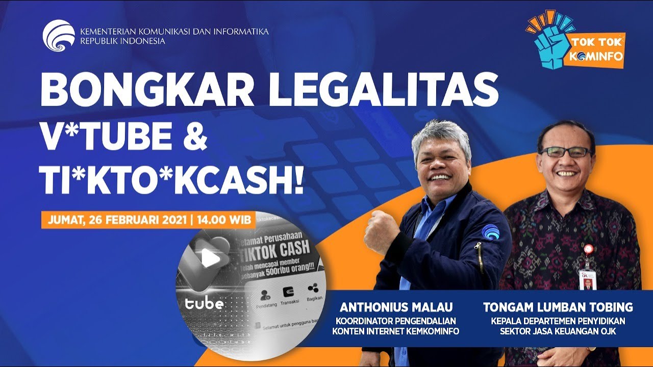 Bongkar Legalitas V*tube * Ti*kto*k Cas* ft. Tongam Lumban Tobing (OJK) - Eps 65