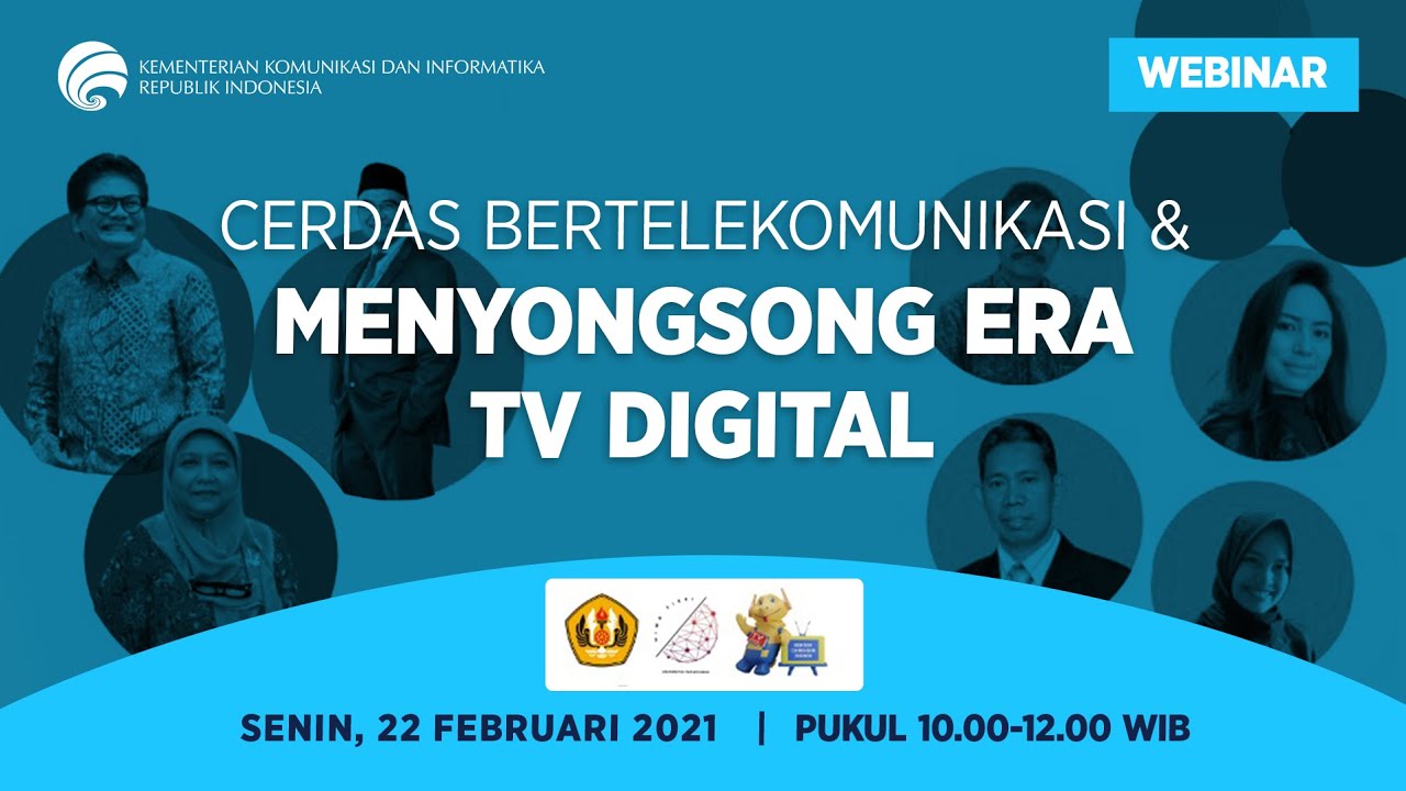 Cerdas Bertelekomunikasi & Menyongsong Era TV Digital