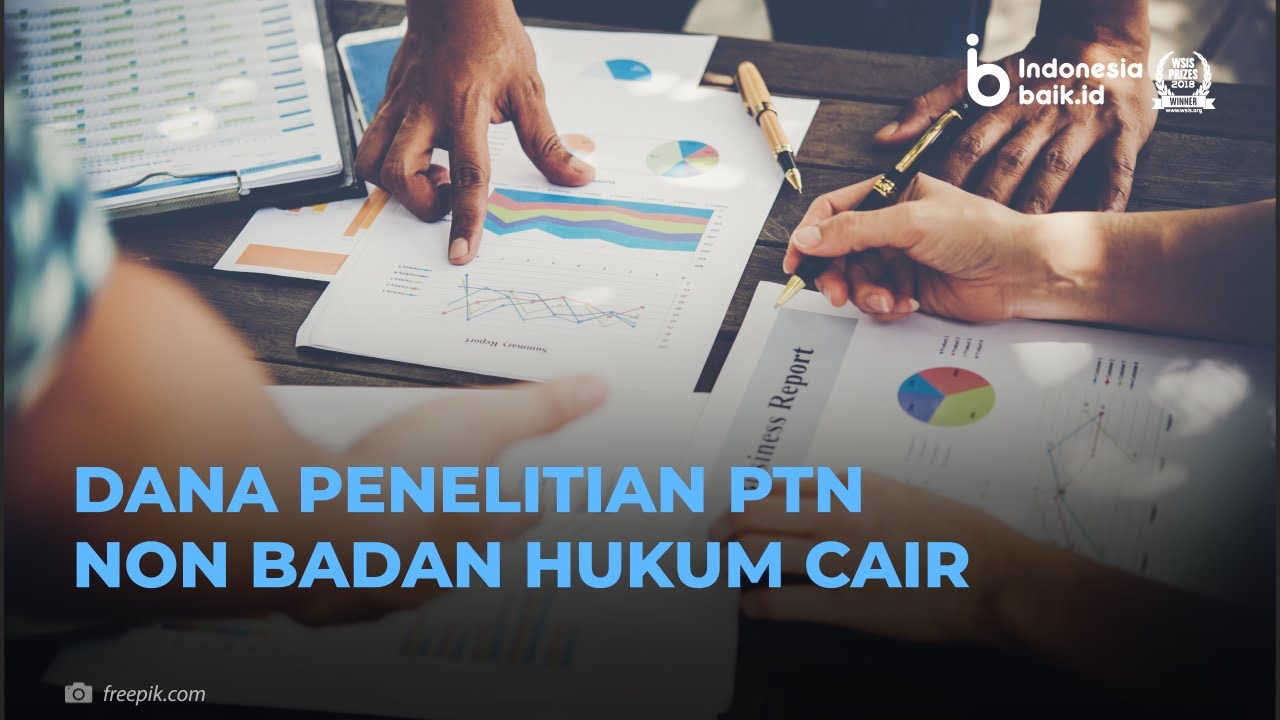 Dana Penelitian PTN non Badan Hukum Cair