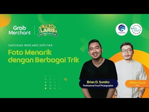 GrabMerchant #AutoLaris: Foto Menarik Dengan Berbagai Trik