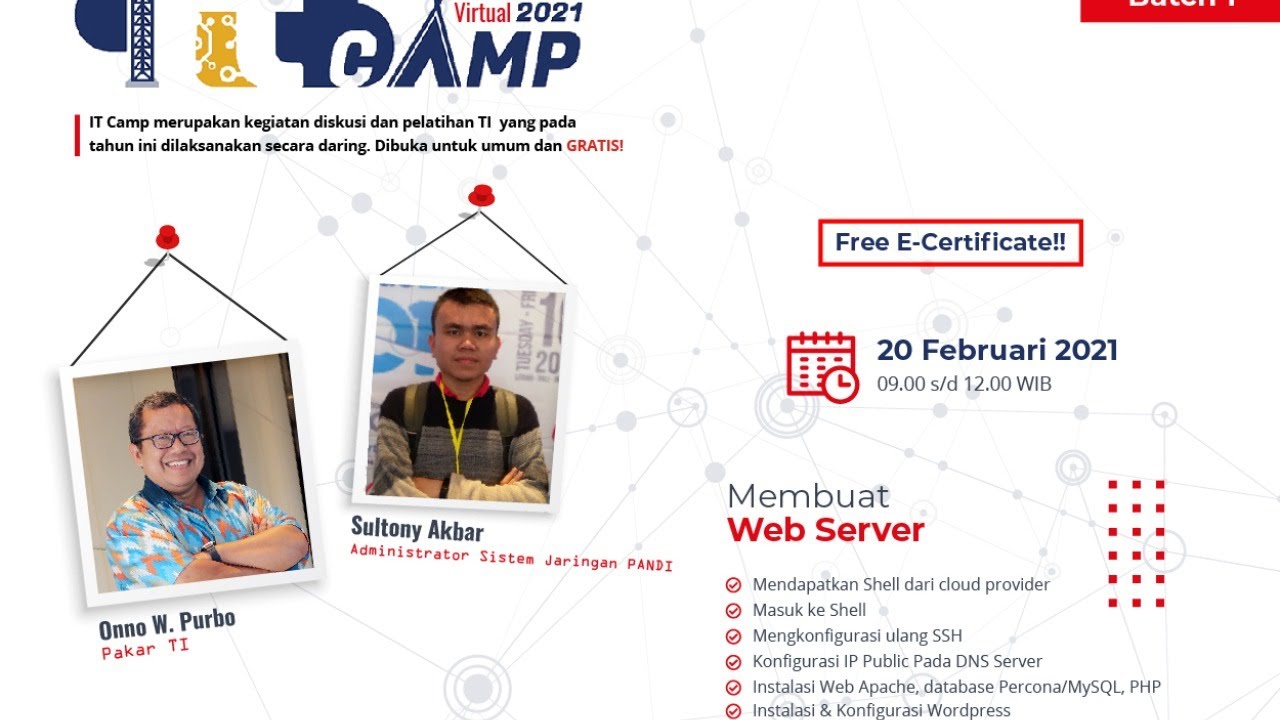 IT Camp Virtual 2021