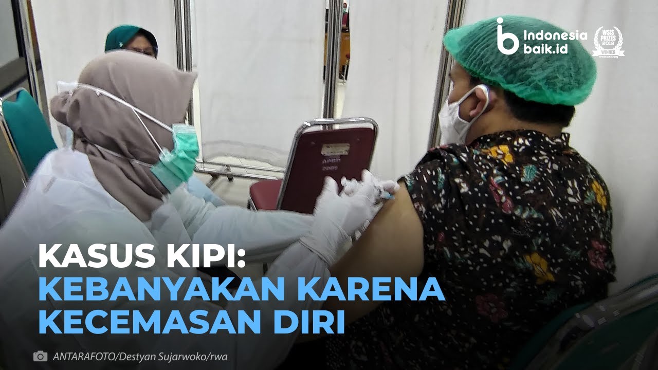 Kasus KIPI, Kebanyakan Karena Kecemasan Diri