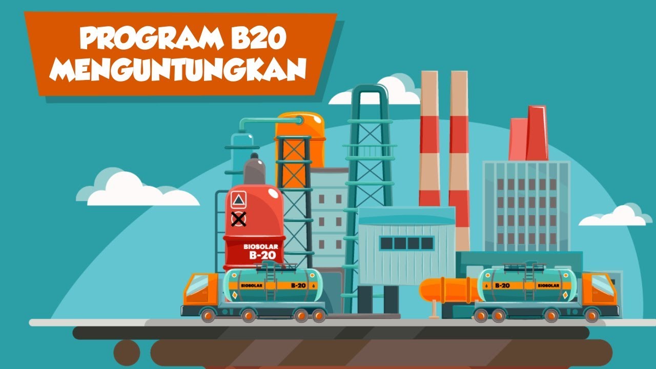 [Motion Grafis] Program B20 Menguntungkan