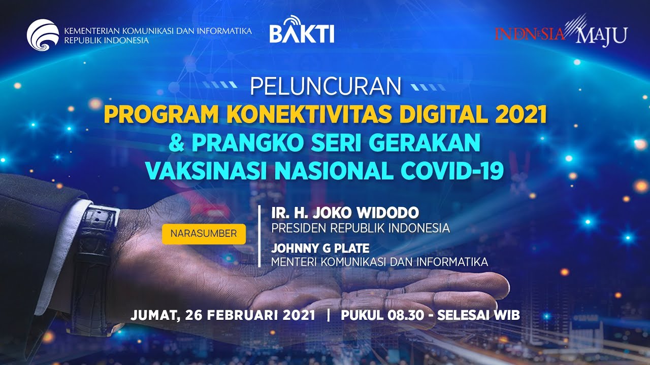 Peluncuran Konektivitas Digital 2021