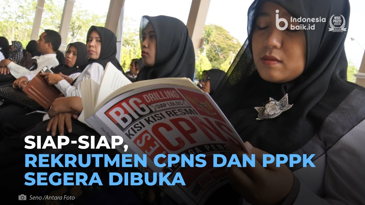 Siap Siap! Rekrutmen CPNS dan PPPK Segera Dibuka!