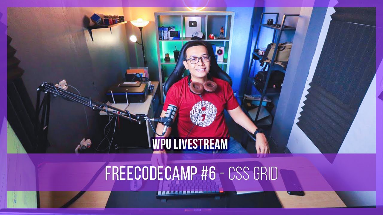 [Tamatin FreeCodeCamp] #6 - CSS Grid