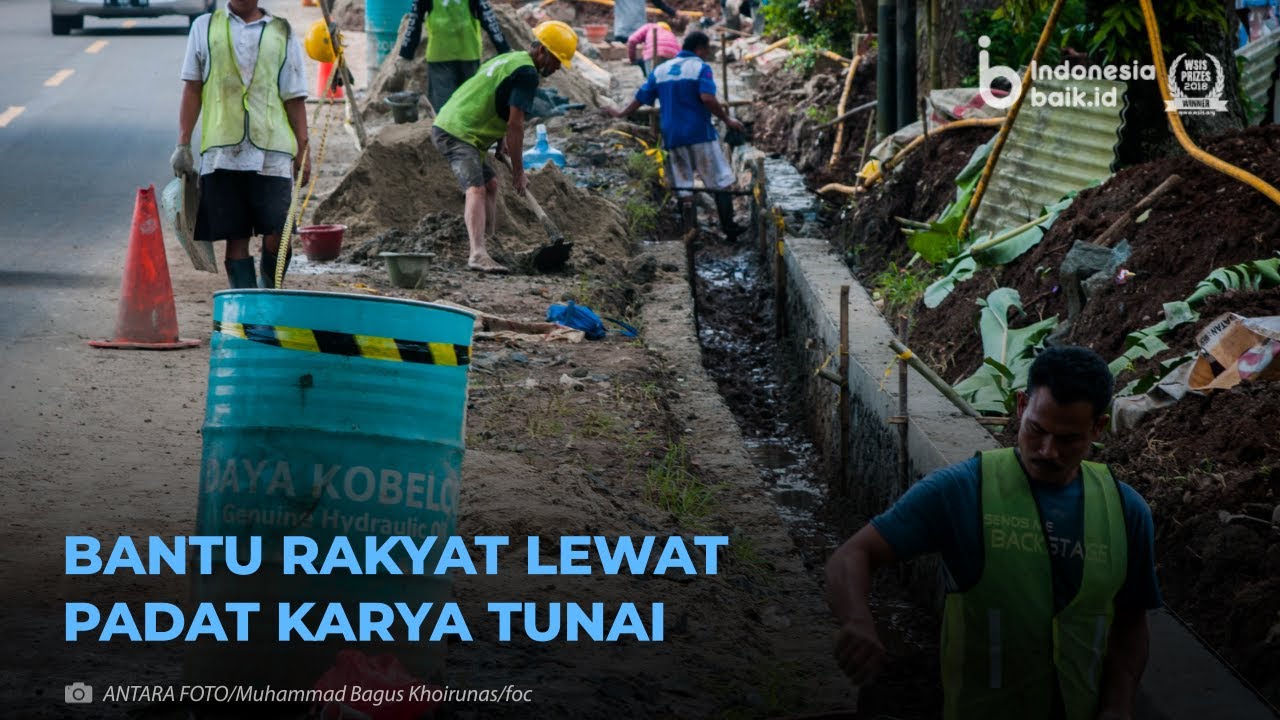 Bantu Rakyat Lewat Padat Karya Tunai