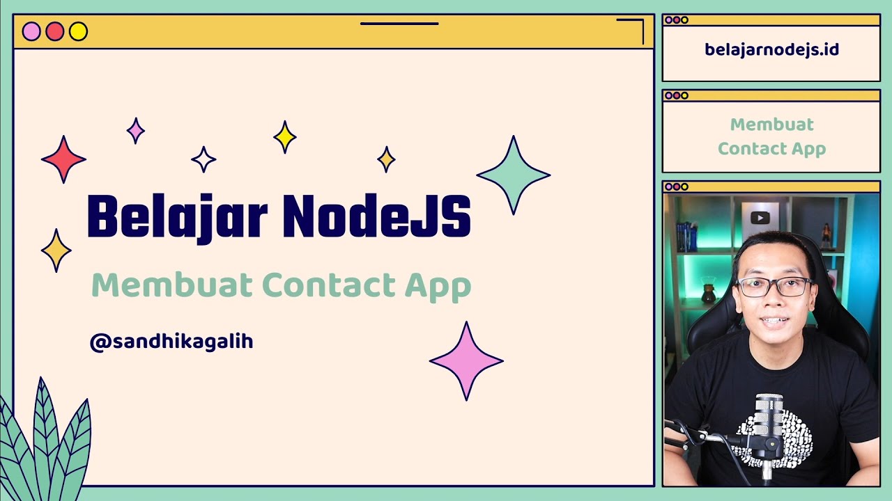 Belajar NodeJS | 10. Membuat Contact App (Bagian 1)