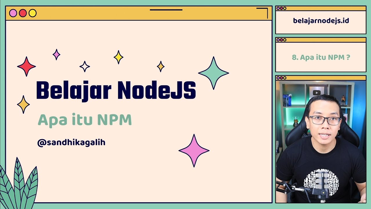 Belajar NodeJS | 8. Apa Itu NPM?