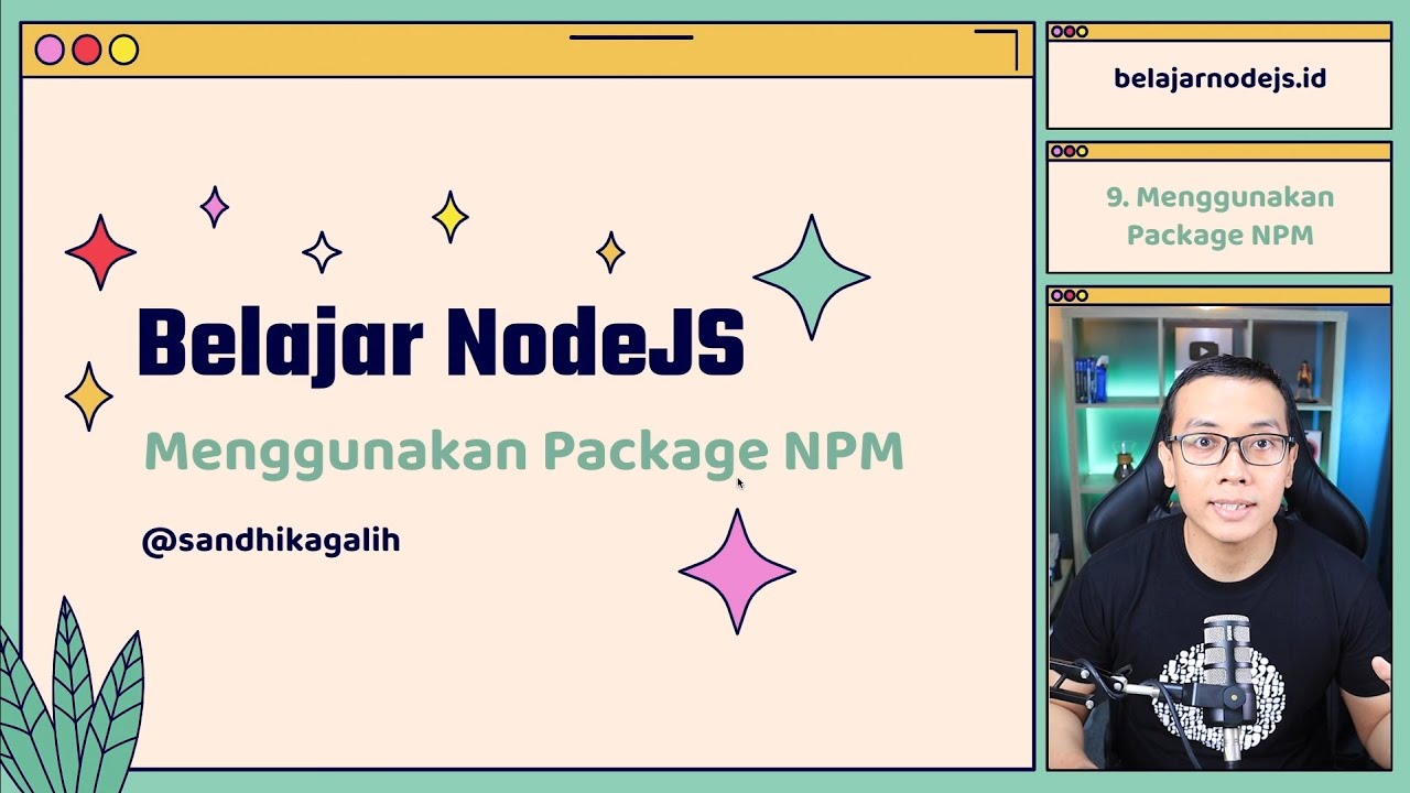 Belajar NodeJS | 9. Menggunakan Package NPM