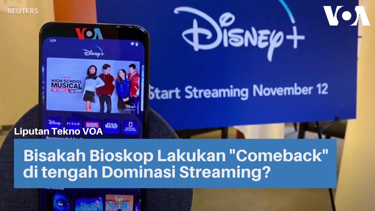 Bisakah Bioskop Lakukan "Comeback" di tengah Dominasi Streaming?