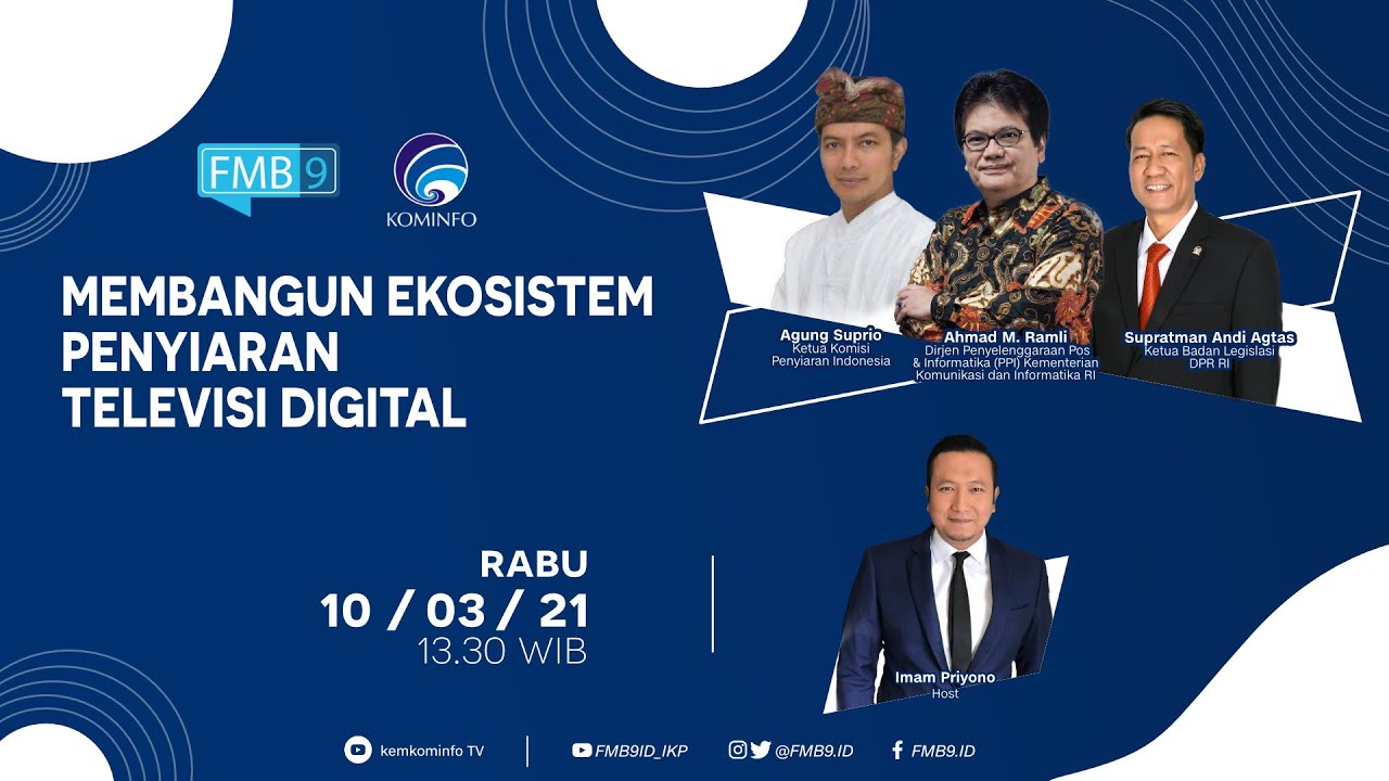 [Dialog] Membangun Ekosistem Penyiaran Televisi Digital