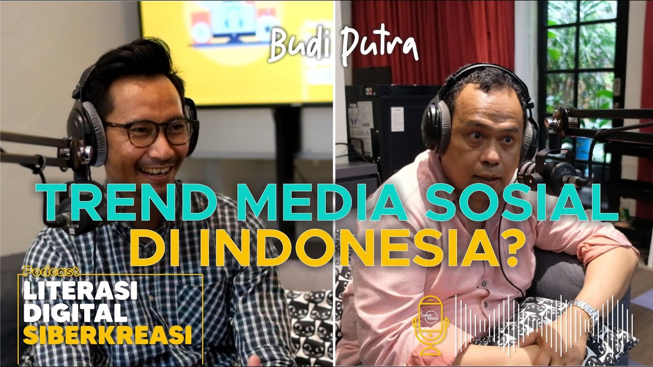 Ep.3 Trend Media Sosial di Indonesia | Budi Putra (CEO Ekuator Media)