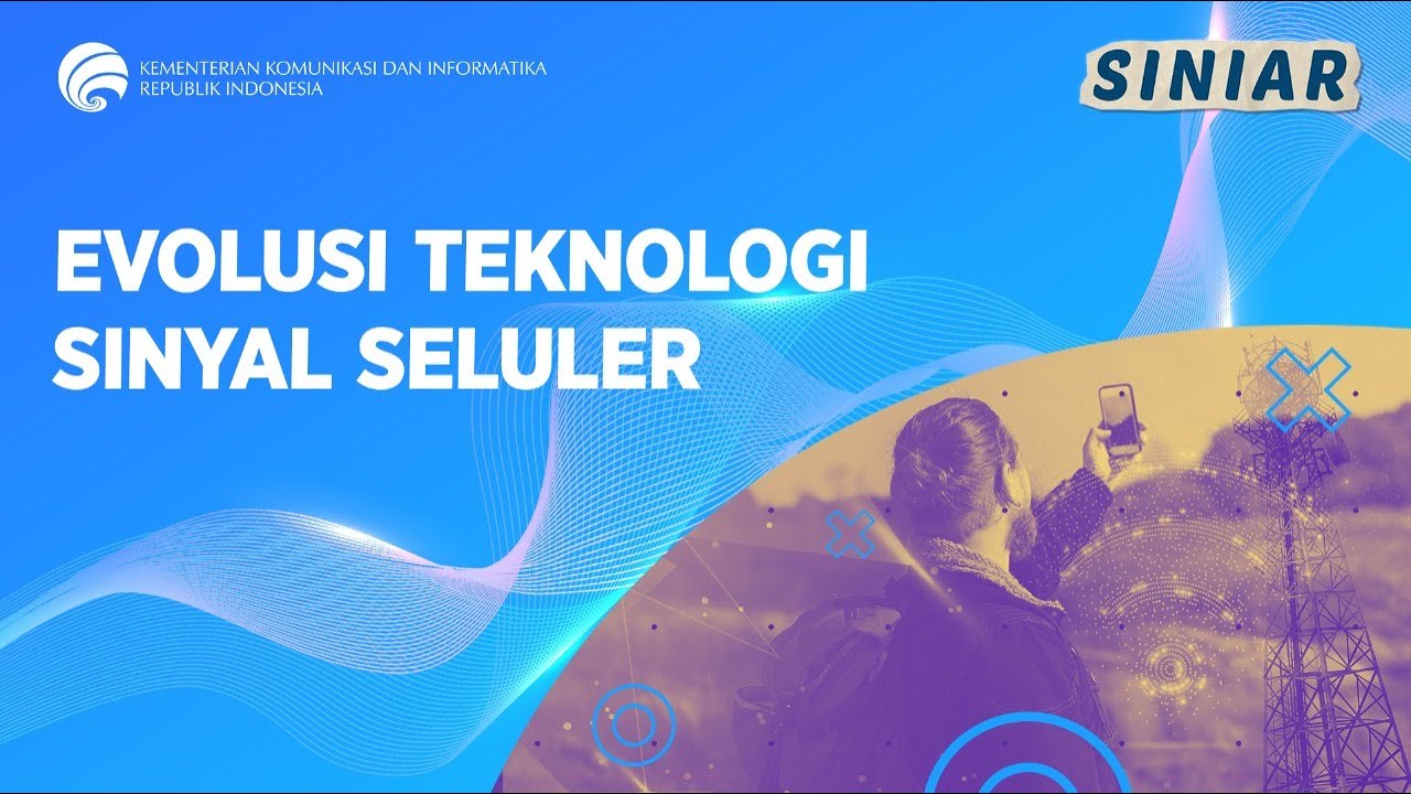 EVOLUSI TEKNOLOGI SINYAL SELULER - SINIAR