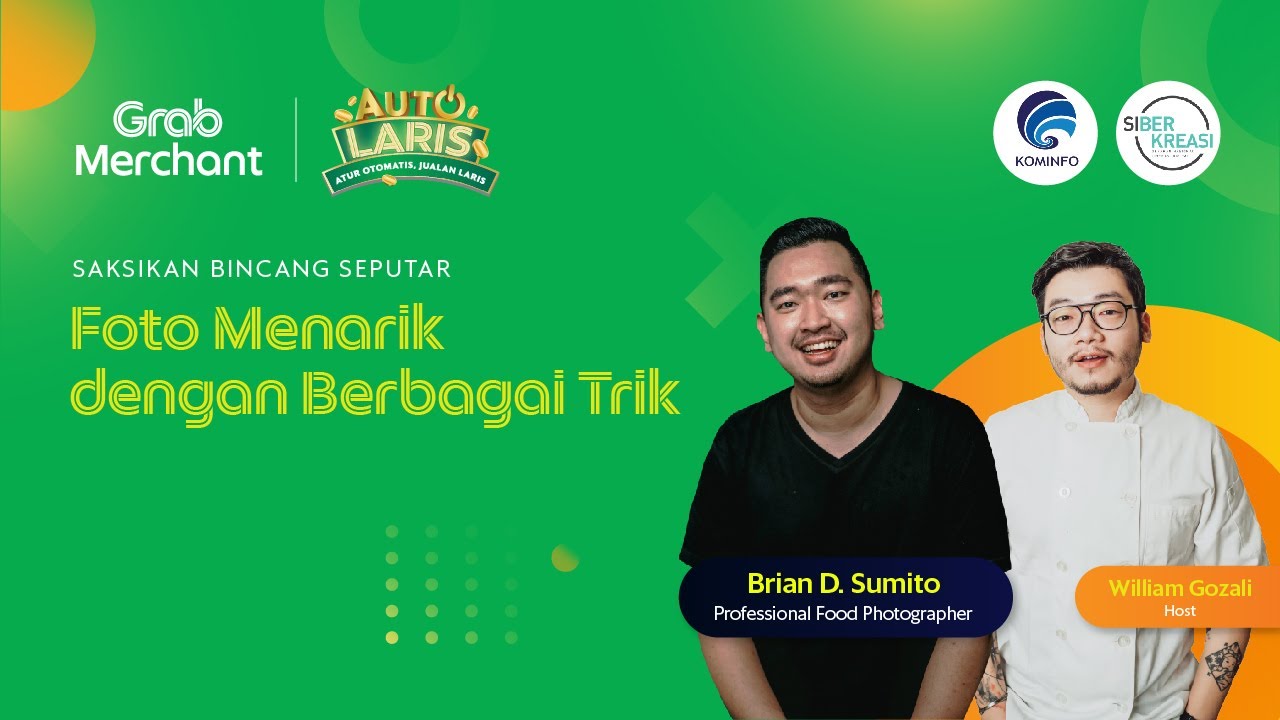 GrabMerchant #AutoLaris: Foto Menarik Dengan Berbagai Trik