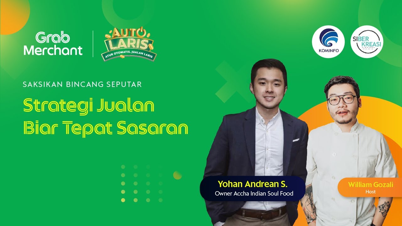 GrabMerchant #AutoLaris: Strategi Jualan Biar Tepat Sasaran