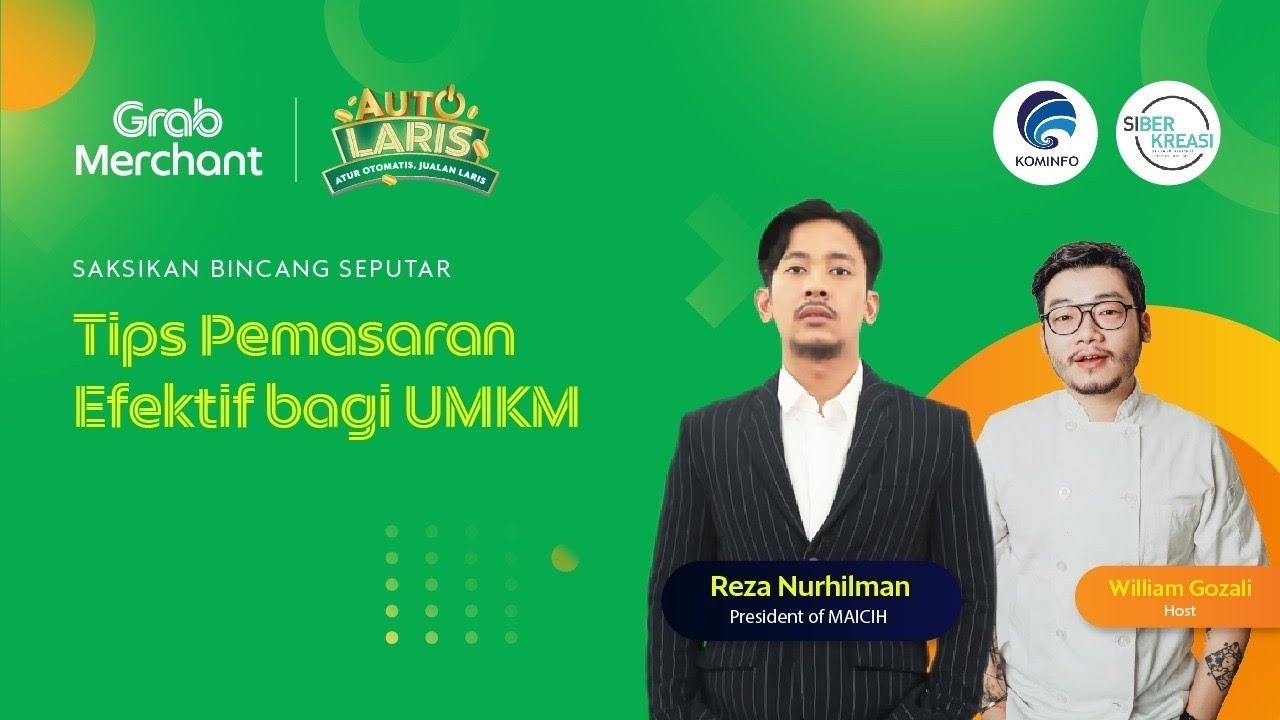 GrabMerchant #AutoLaris: Tips Pemasaran Efektif bagi UMKM