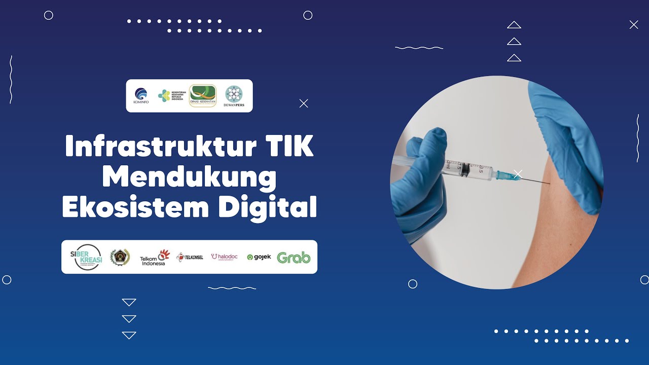 Infrastruktur TIK Mendukung Ekosistem Digital