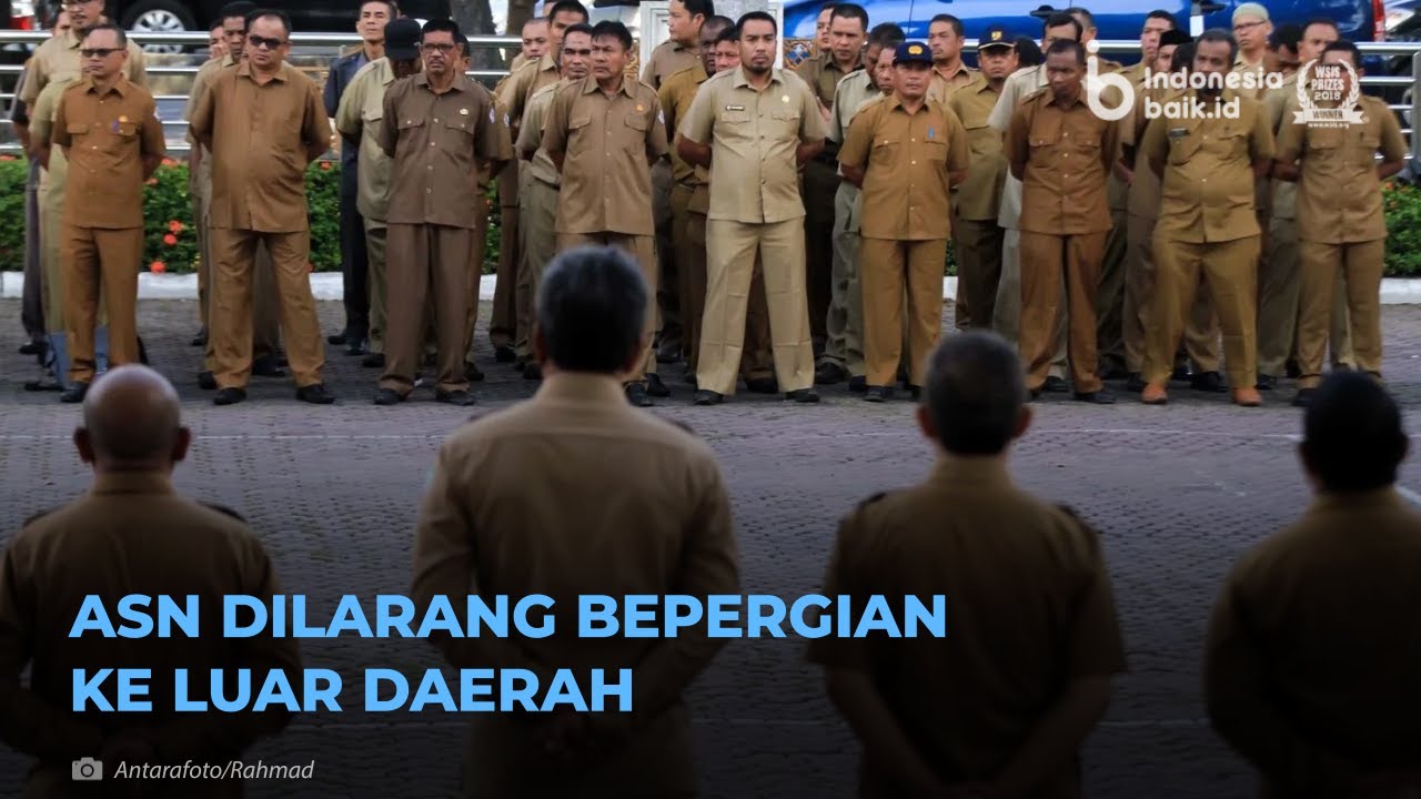 Isra Mikraj dan Nyepi 2021, ASN Dilarang Ke Luar Daerah