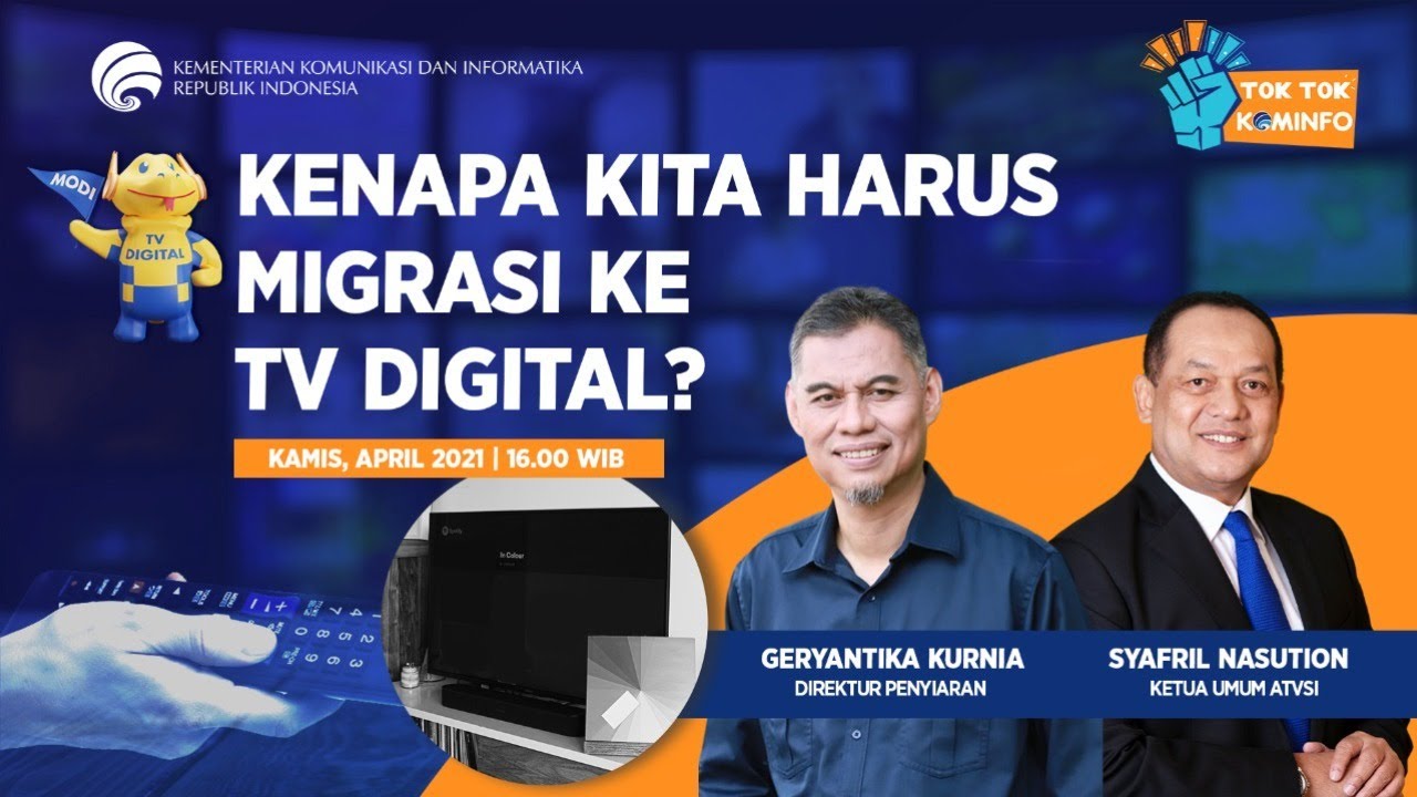 Kenapa Kita Harus Migrasi ke TV Digital? #TokTokKominfo - Eps. 67