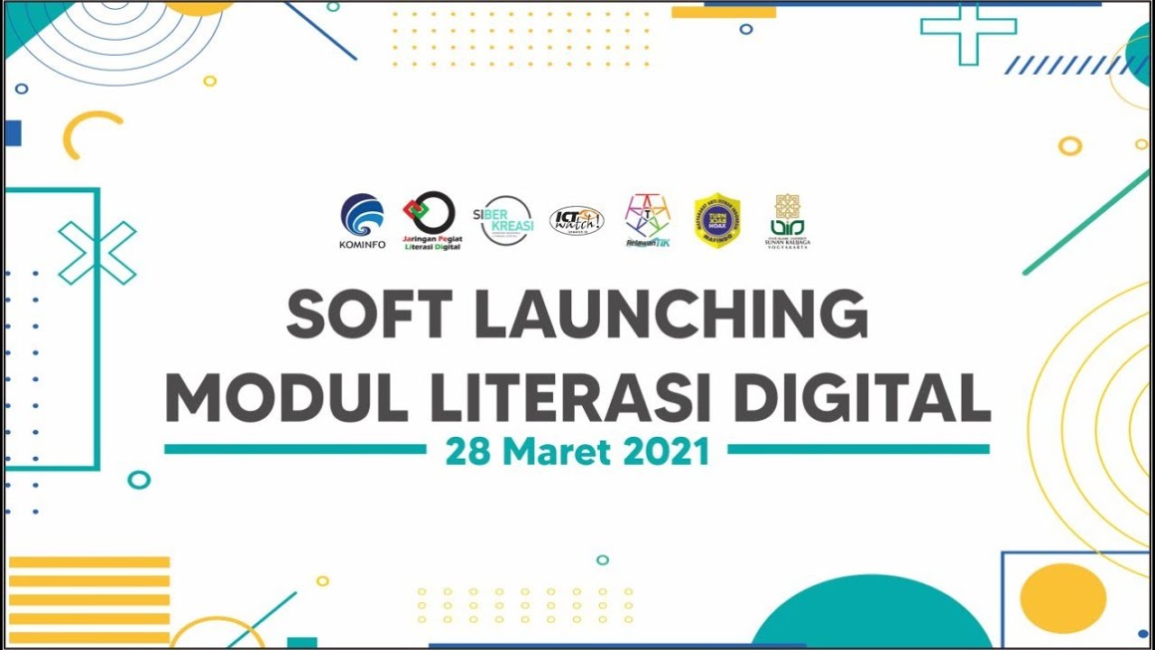 Kupas Empat Modul Literasi Digital