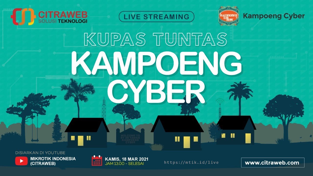 Kupas Tuntas Kampoeng Cyber [Live Streaming]