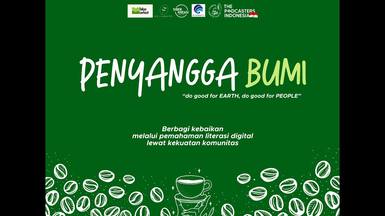 Lelang Kopi Robusta Pilihan & Live Podcast Segelas Rasa Indonesia