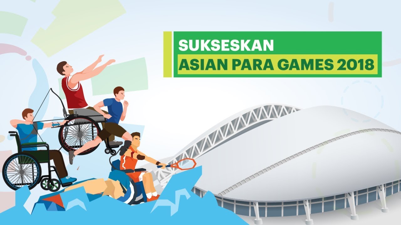 [Motion Grafis] Sukseskan Asian Para Games 2018