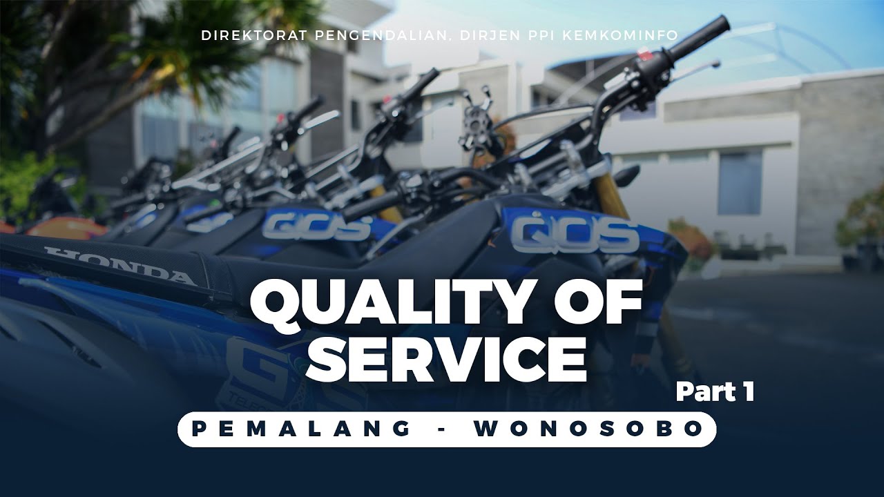 Pengkuruan Sinyal Seluler | Quality of Service Pemalang - Wonosobo (Part 1)