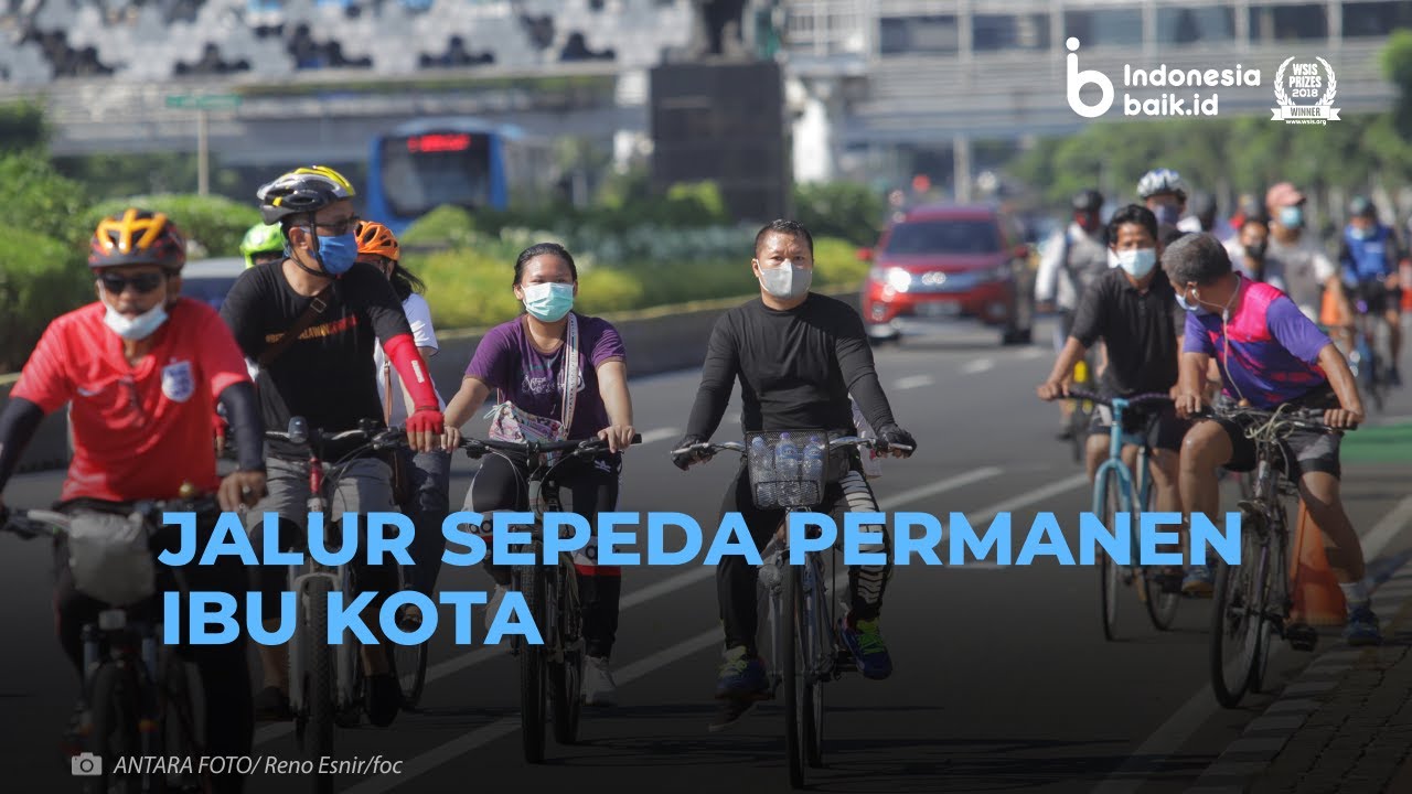 Pentingnya Proteksi Jalur Sepeda di Jalan Raya