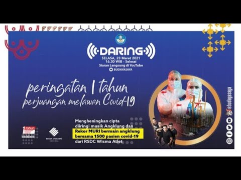 Peringatan 1 Tahun Perjuangan Melawan Covid-19 Bersama RSDC Wisma Atlet