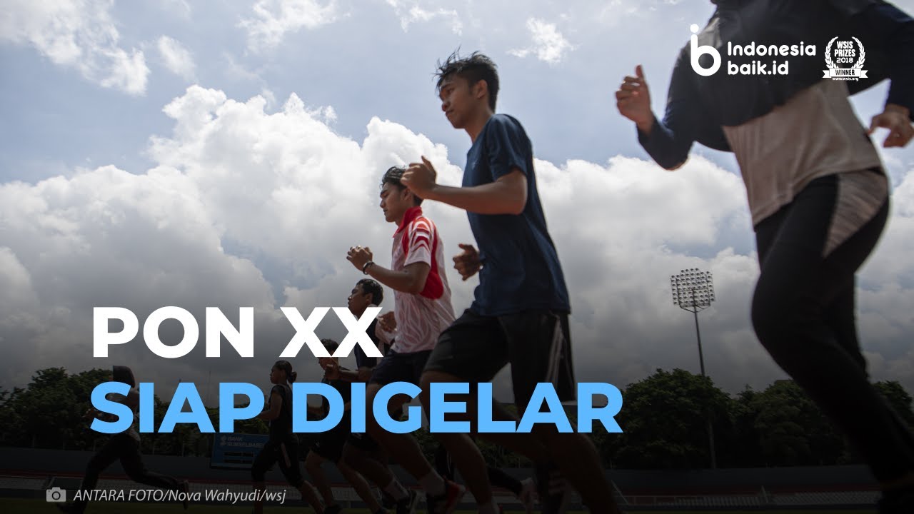 PON XX Siap Digelar!