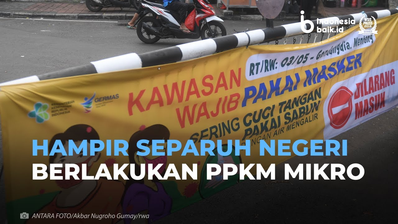 PPKM Mikro Kembali Diperpanjang