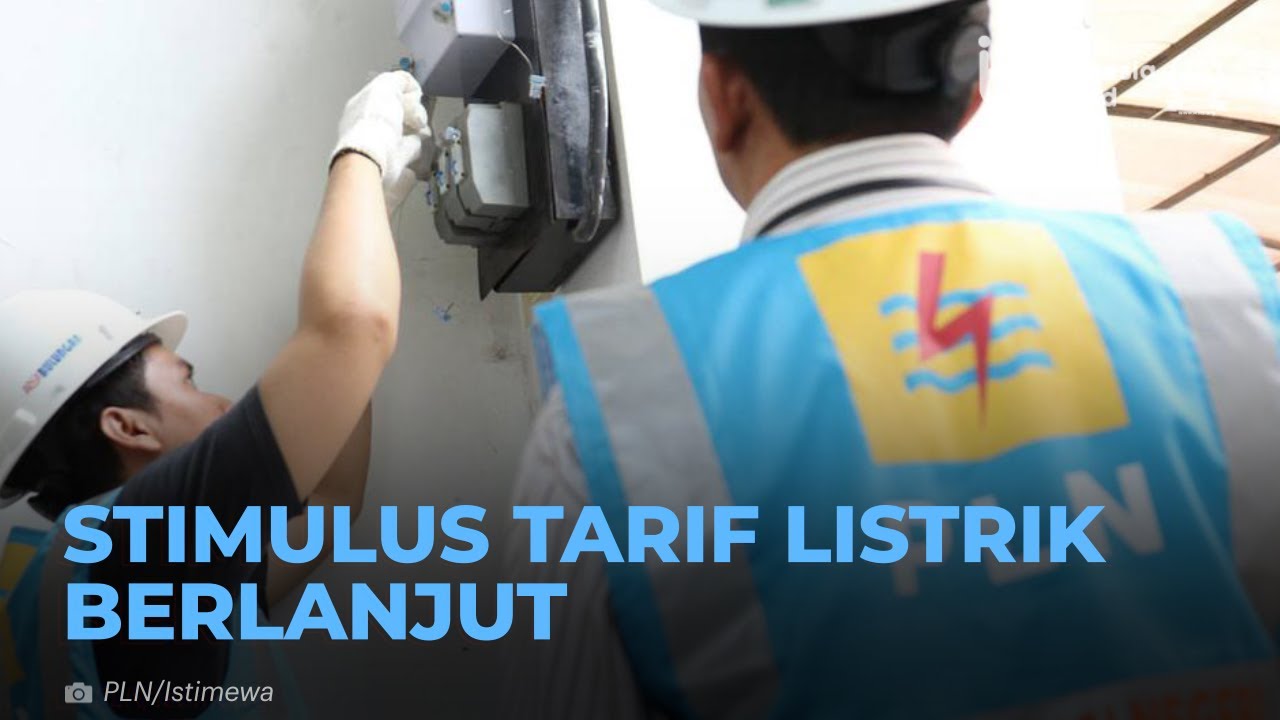 Sementara, Stimulus Tarif Listrik Berlanjut