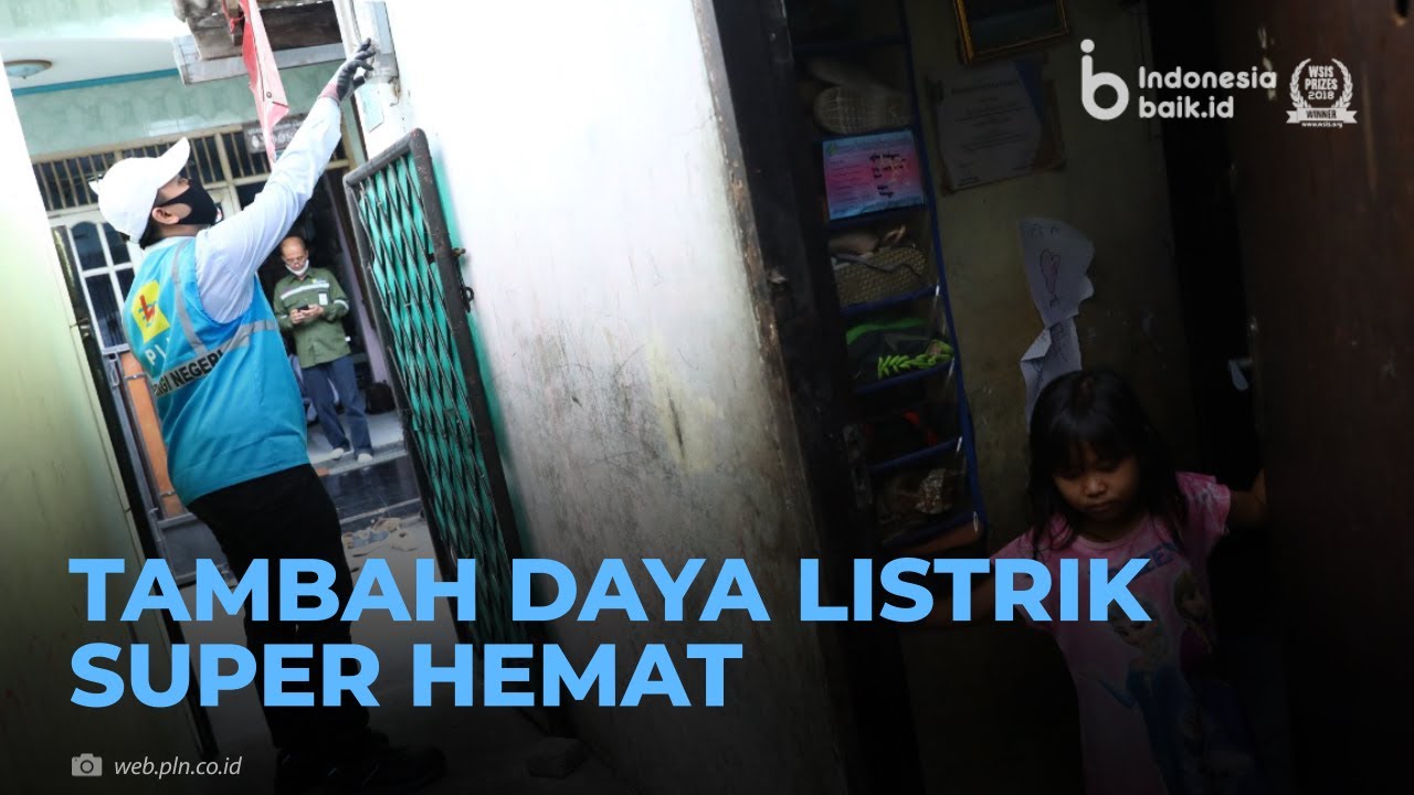 Tambah Daya Listrik Super Hemat