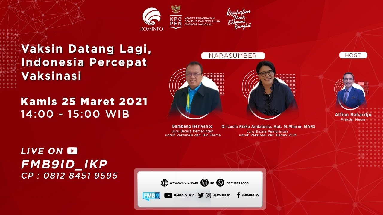 Vaksin Datang Lagi, Pemerintah Percepat Vaksinasi