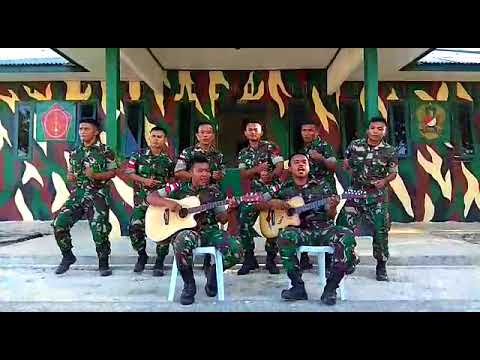 Yonif 621 - Desa Sekayu dan Taka (Juara 8 Lomba Kreativitas Pamtas)