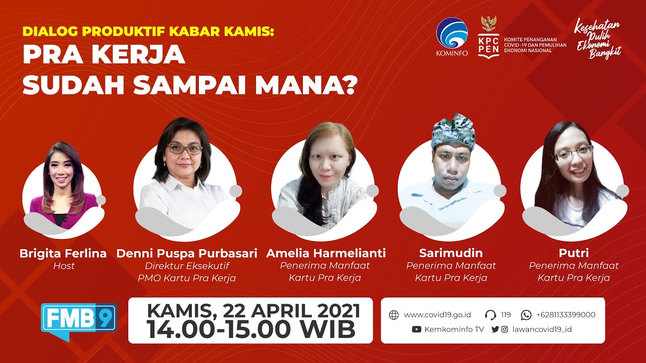 [Dialog] Pra Kerja Sudah Sampai Mana?