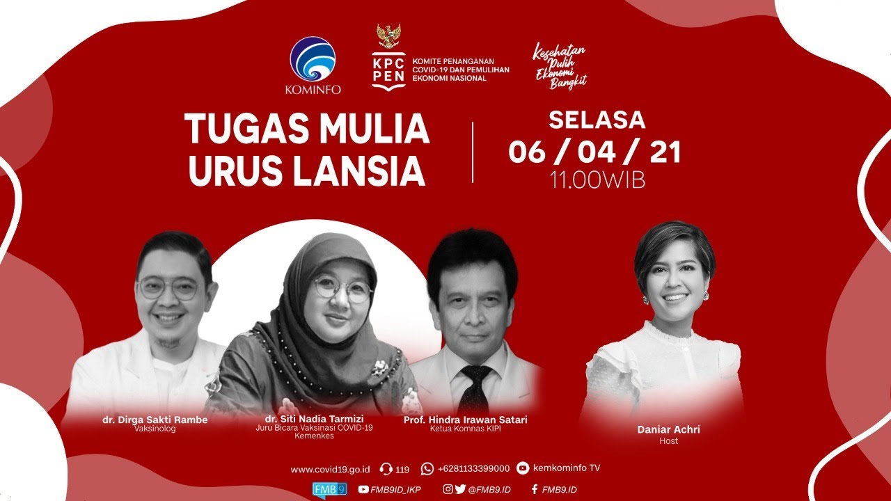 Dialog Produktif Semangat Selasa: Tugas Mulia, Urus Lansia