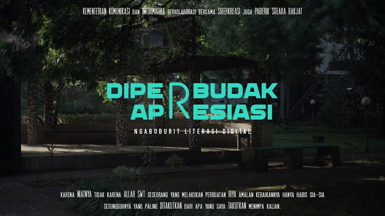 Diperbudak Apresiasi | Ngabuburit Literasi Digital